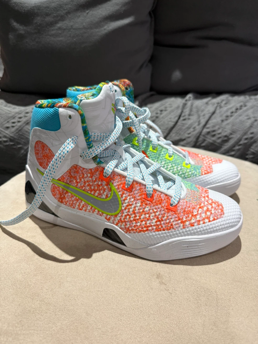 Nike Kobe IX Elite (GS) Youth Basketball Shoes