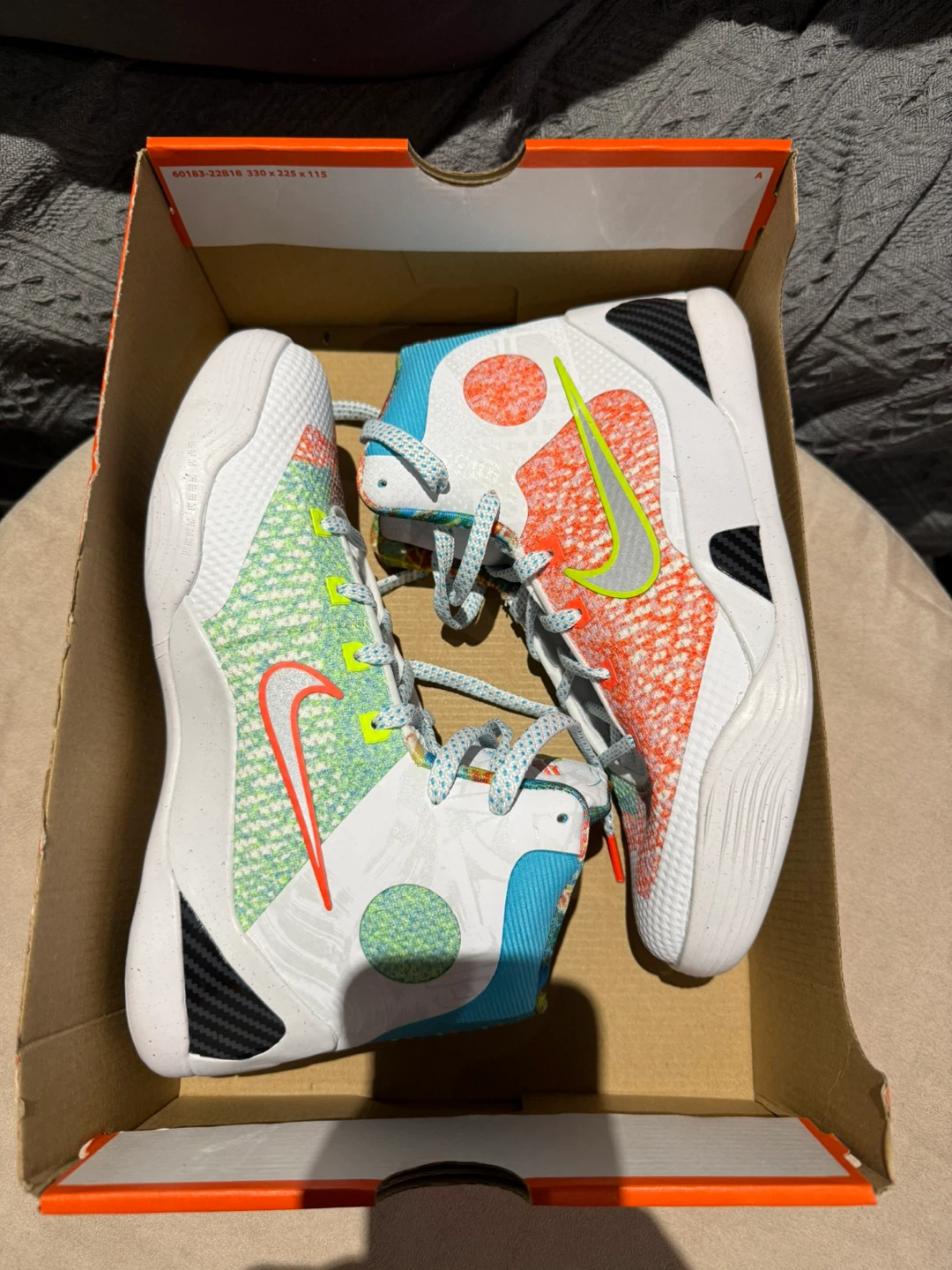 Nike Kobe IX Elite (GS) Youth Basketball Shoes - photo 4
