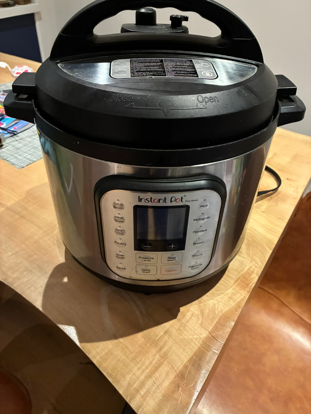 Instant Pot Duo Nova 7-in-1 Electric Pressure Cooker