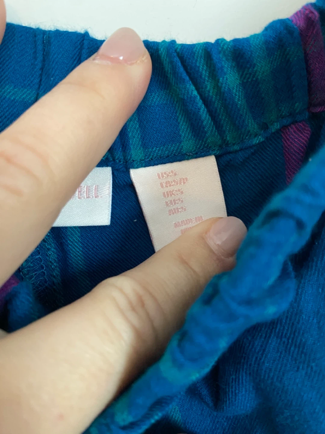 Rachel Ashwell Plaid Pajama Set - photo 4