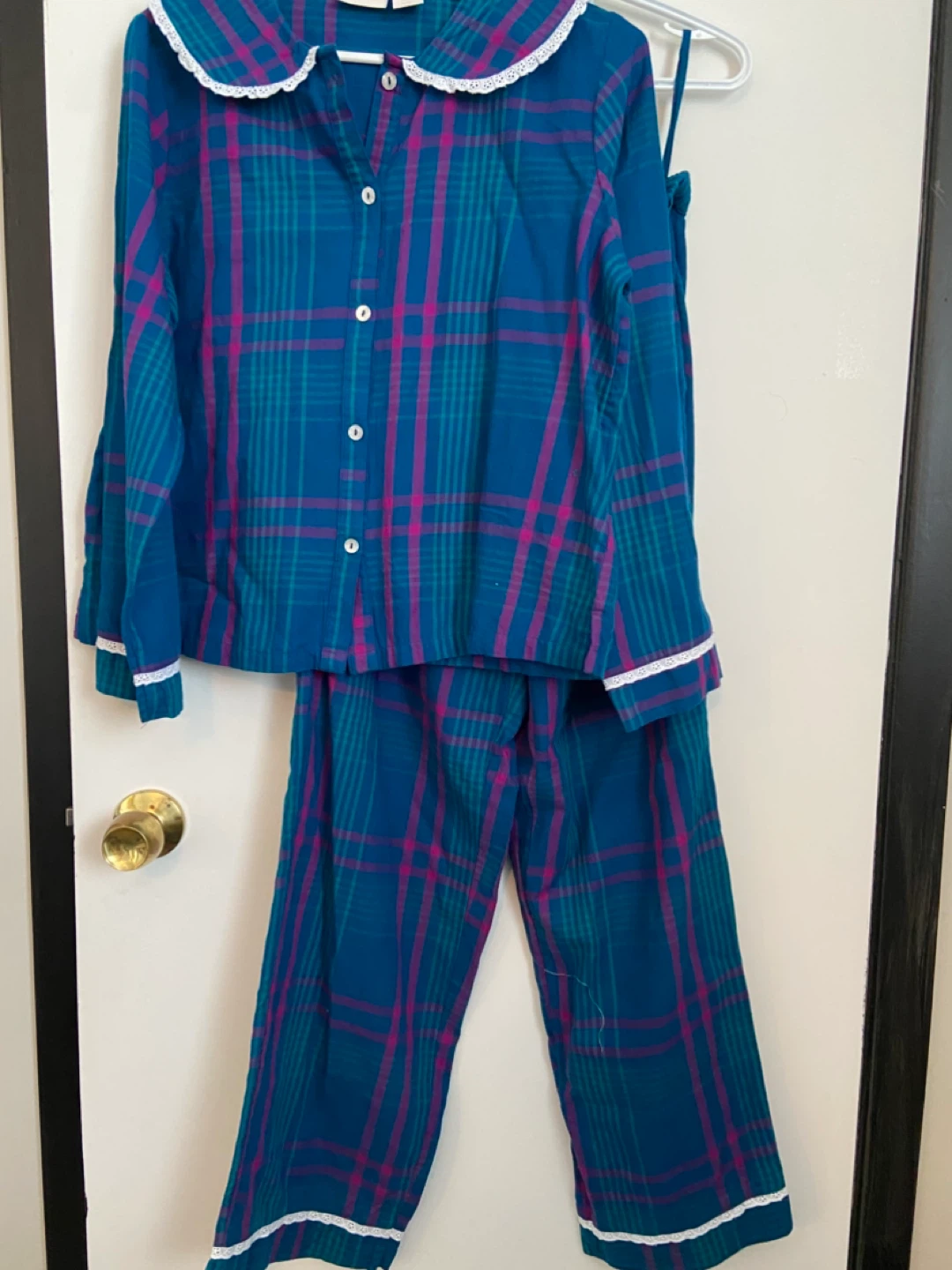 Rachel Ashwell Plaid Pajama Set - photo 5