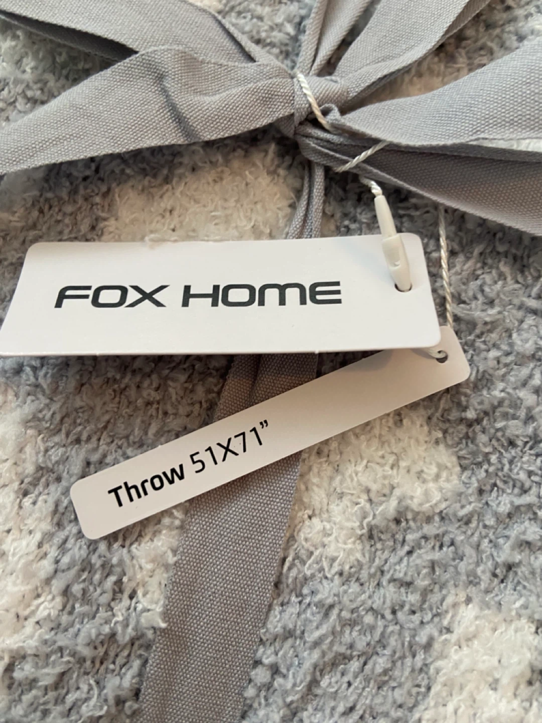 FOX HOME Throw Blanket 51" x 71" - photo 3