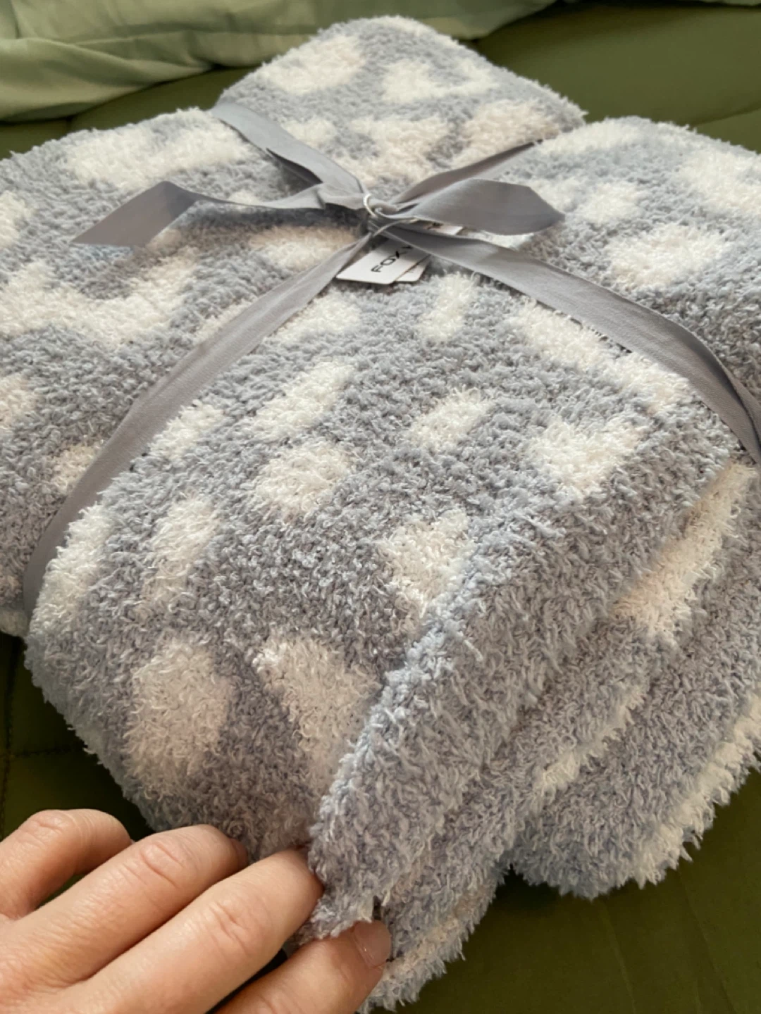 FOX HOME Throw Blanket 51" x 71" - photo 2