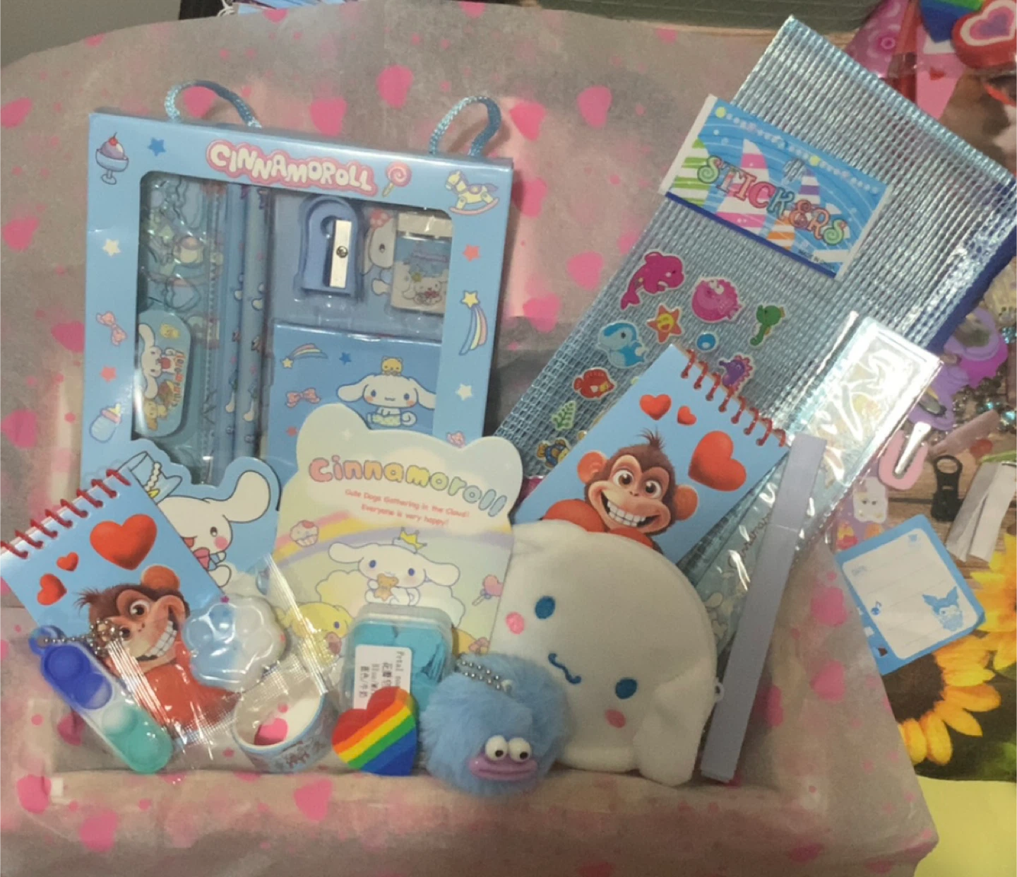 Sanrio Cinnamoroll Stationery and Accessory Set - photo 2