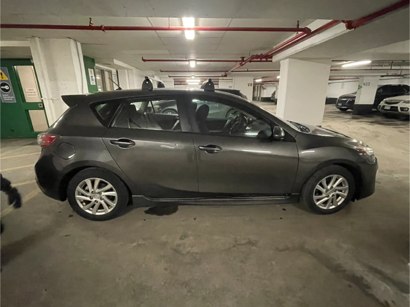 Mazda 3 Hatchback with Roof Rack - photo 2