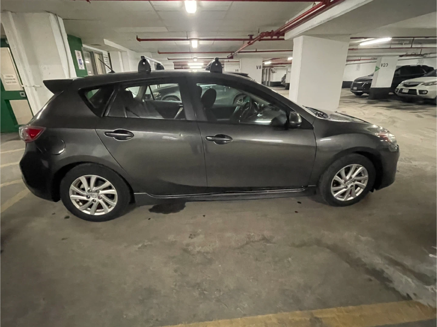 Mazda 3 Hatchback with Roof Rack - photo 3