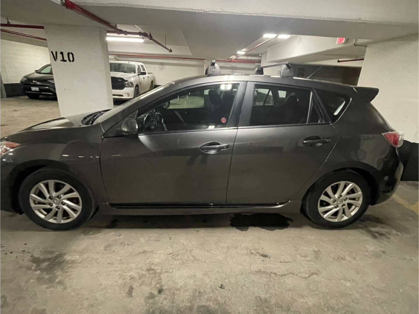Mazda 3 Hatchback with Roof Rack - photo 5