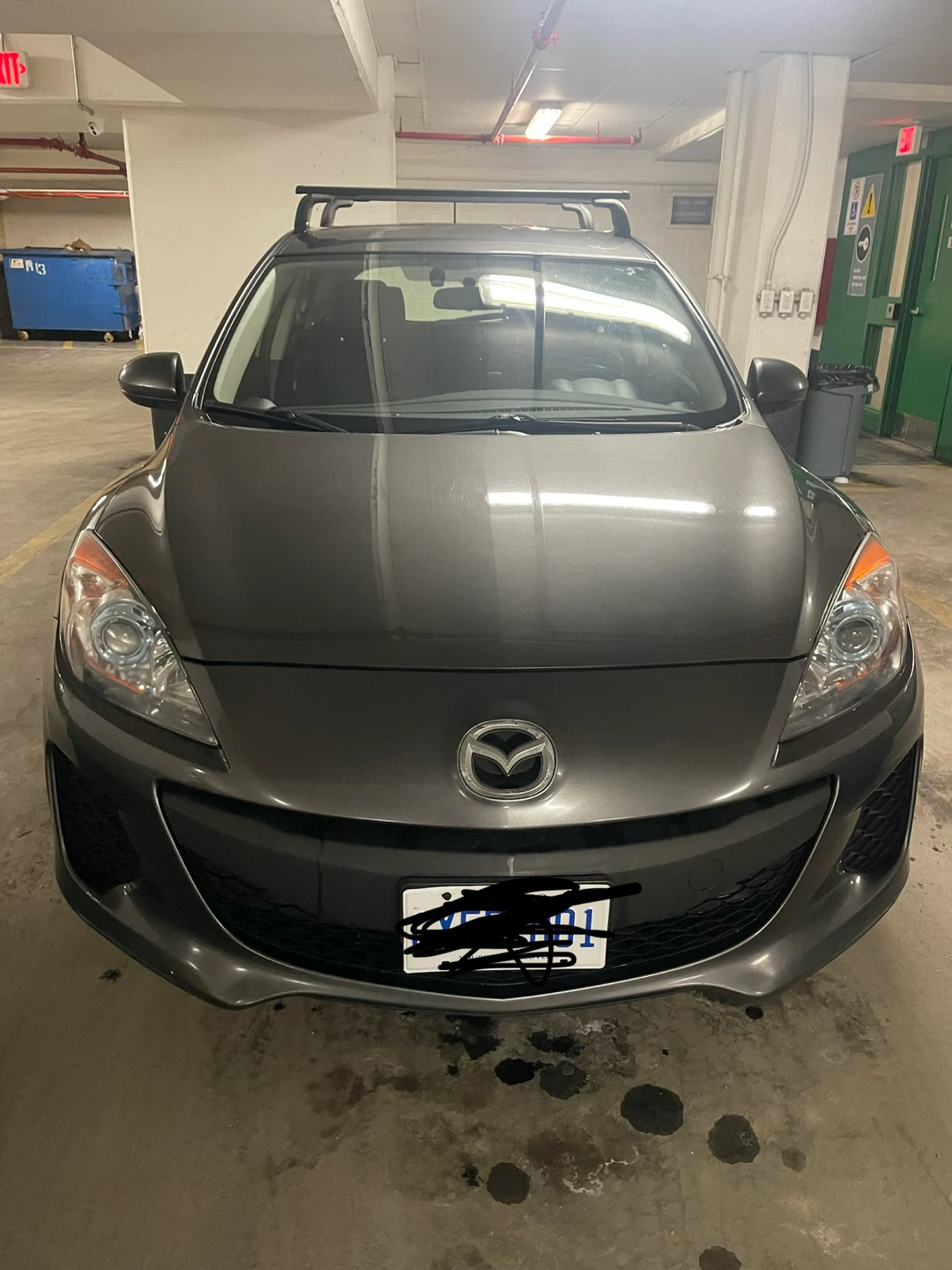 Mazda 3 Hatchback with Roof Rack - photo 4