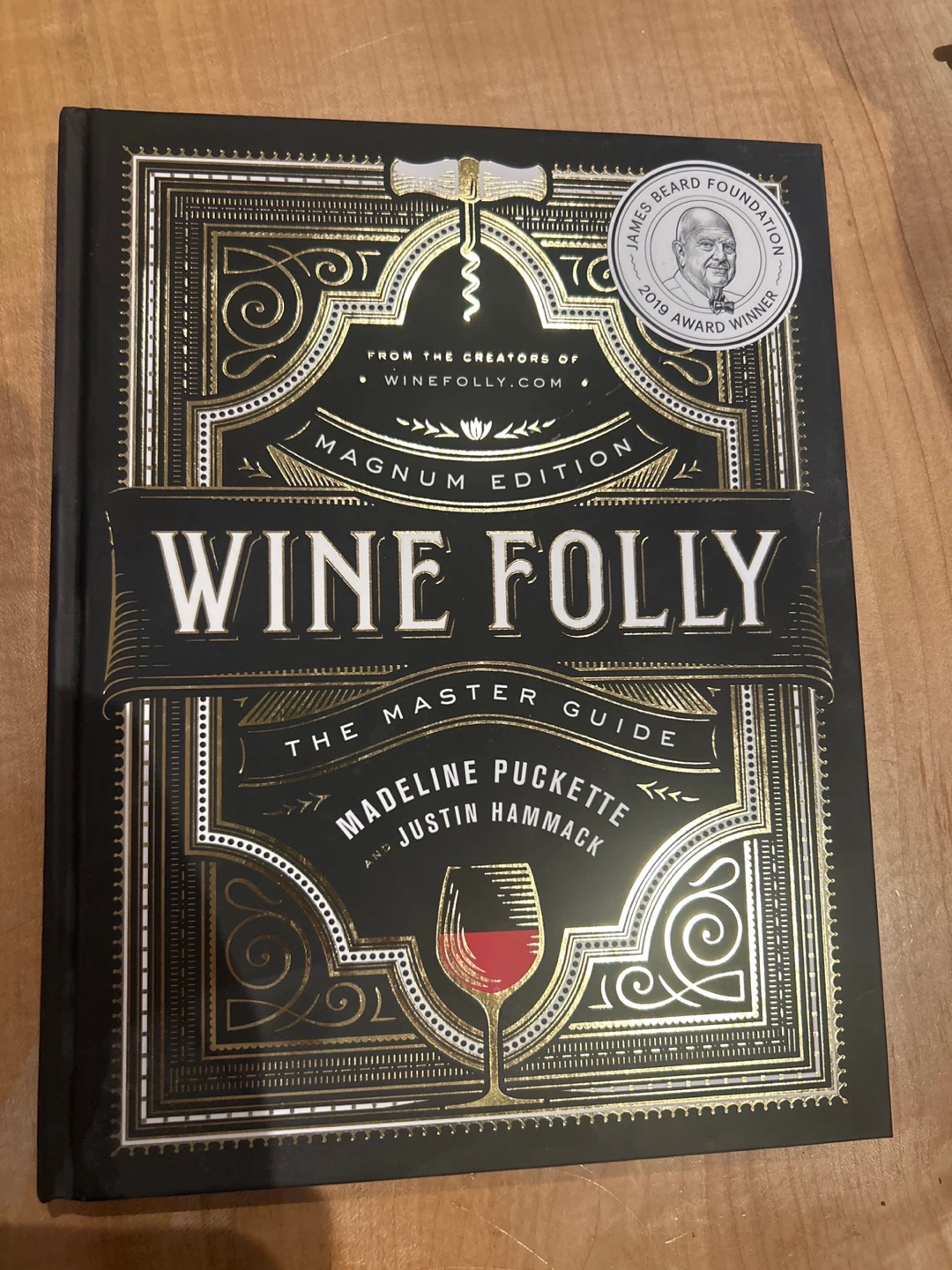 Wine Folly The Master Guide Magnum Edition Book