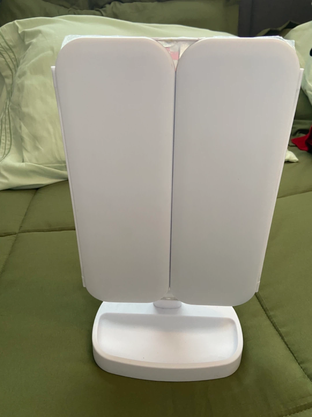 Danielle Creations Tri-Fold LED Makeup Mirror