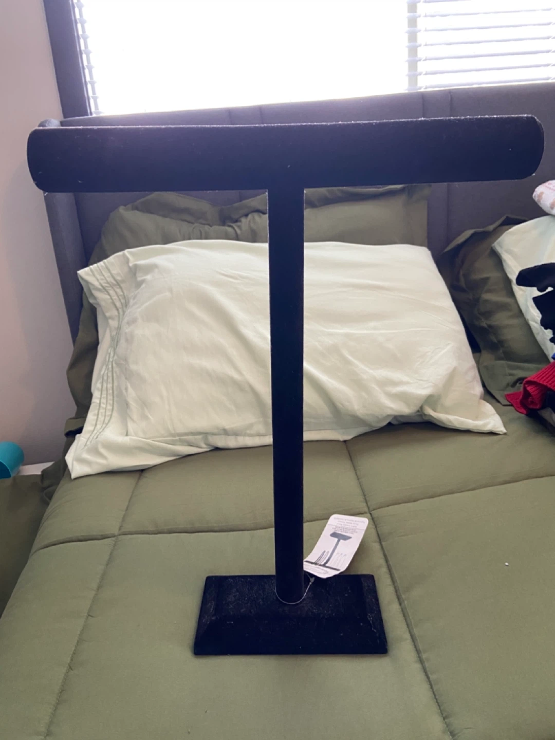 Premiere Prop Co. Velvet Jewelry Stand