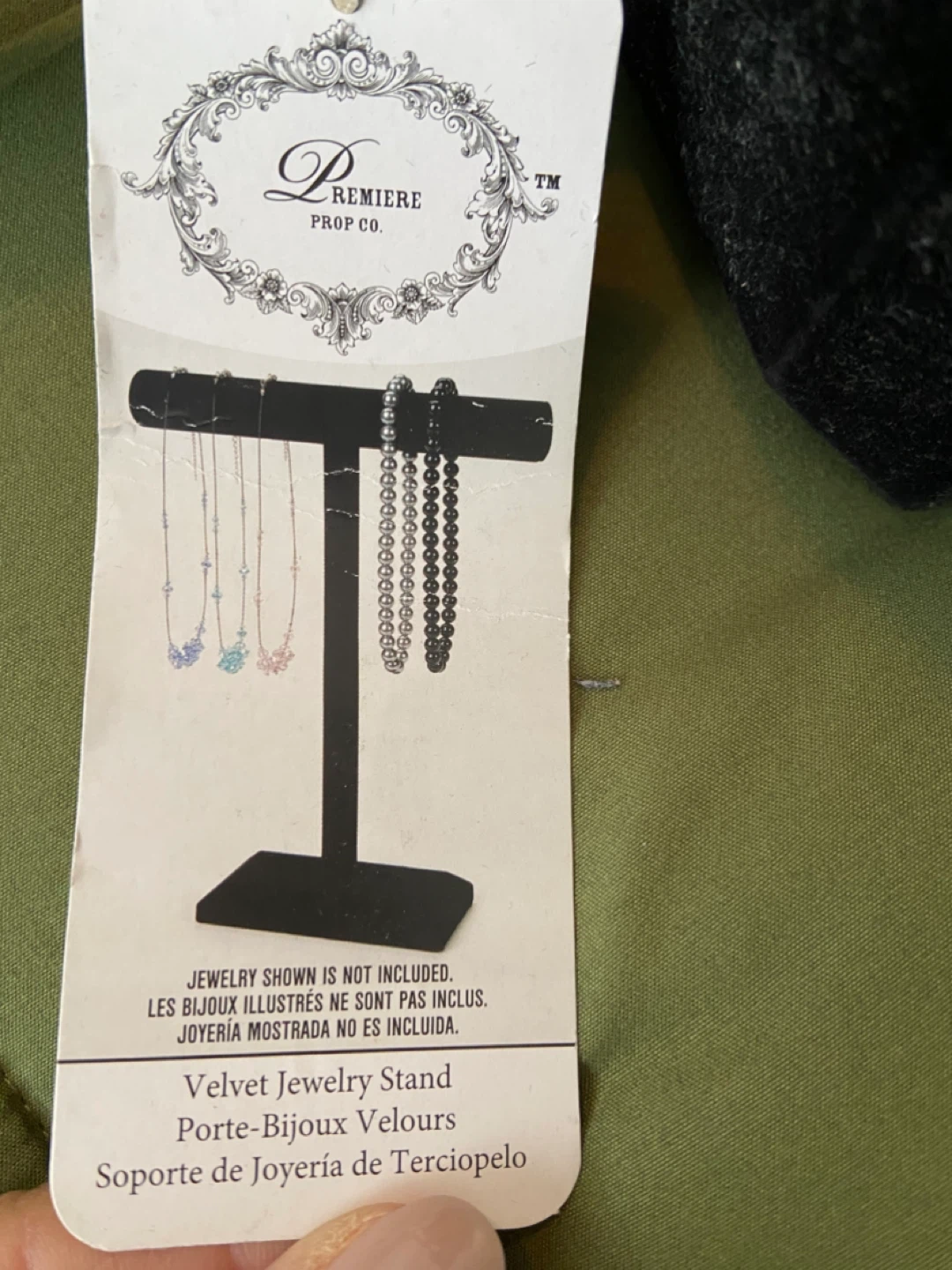 Premiere Prop Co. Velvet Jewelry Stand - photo 3