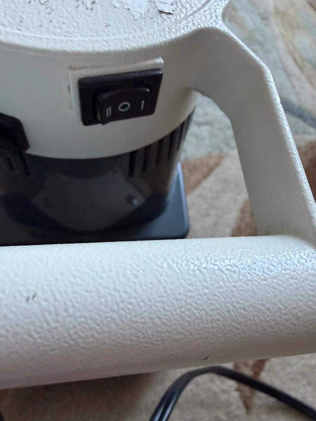 MR-2 Medi-Rub Massager – Powerful 2-Speed (White/Gray) - photo 3