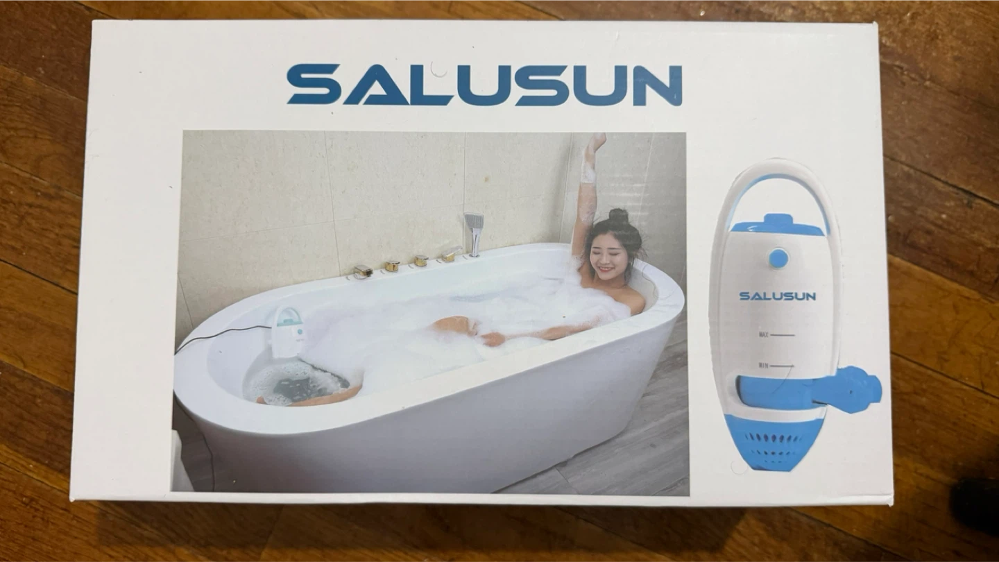 SALUSUN Bath Bubble & Jet Spa