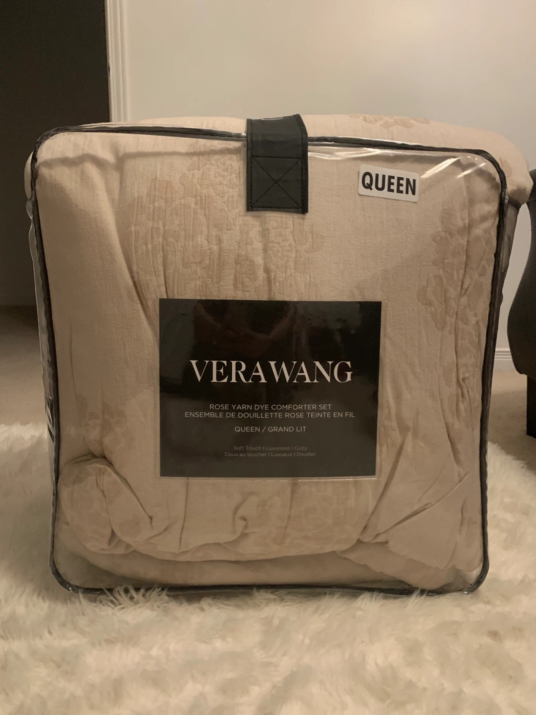 Vera Wang Rose Yarn Dye Queen Comforter Set - photo 2