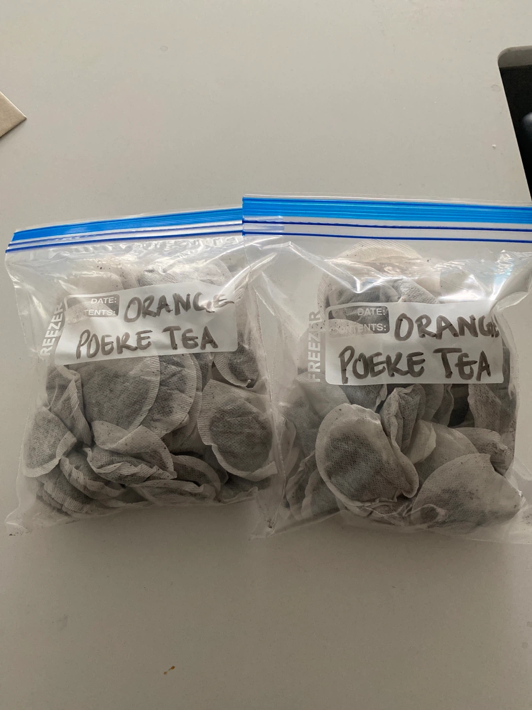 Orange Pekoe Tea Bags FREE