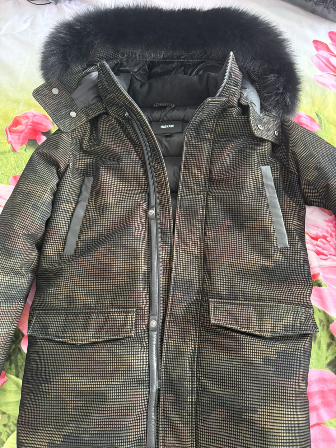 Mackage Down Parka with Fur Hood