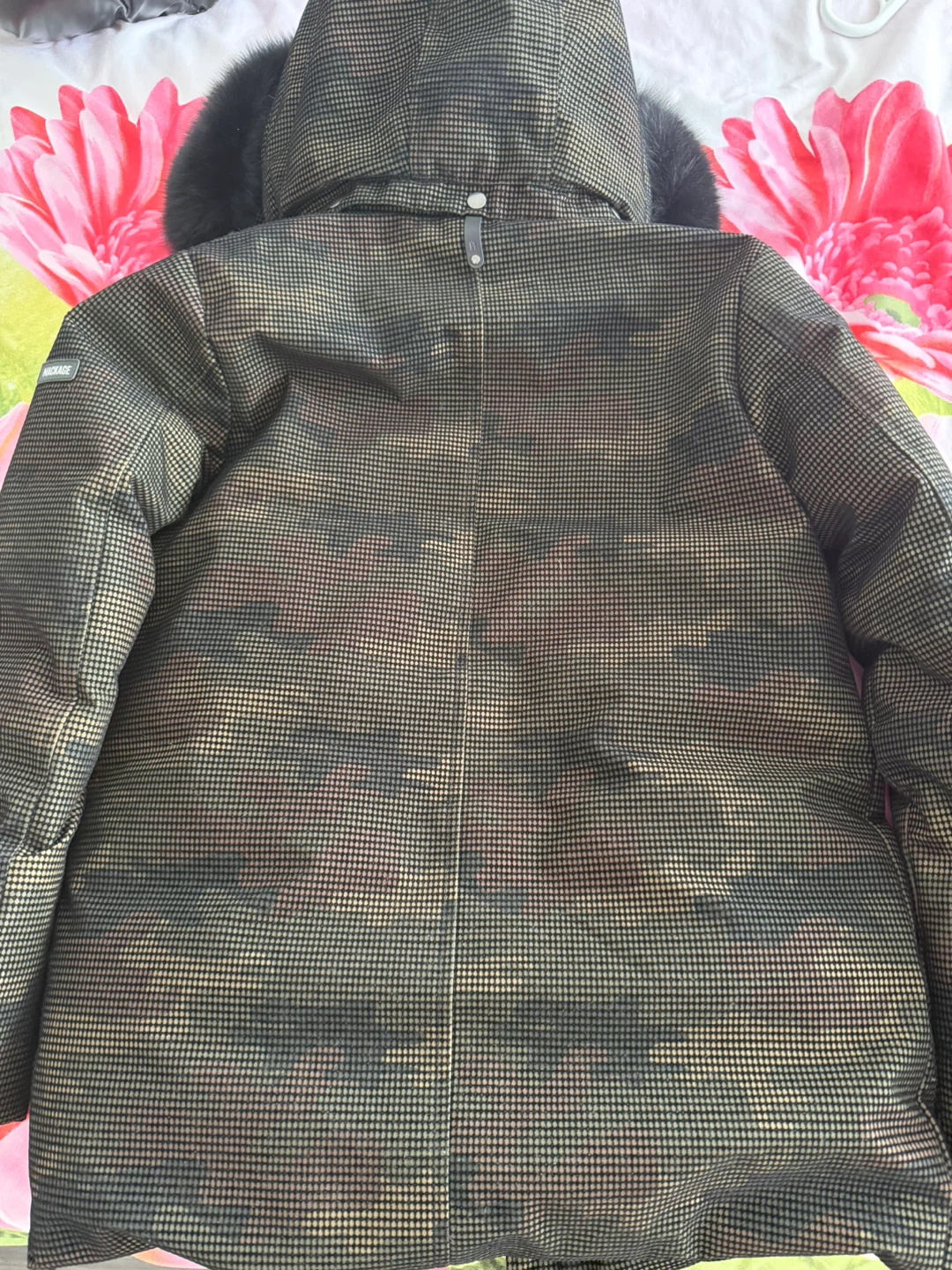 Mackage Down Parka with Fur Hood - photo 2