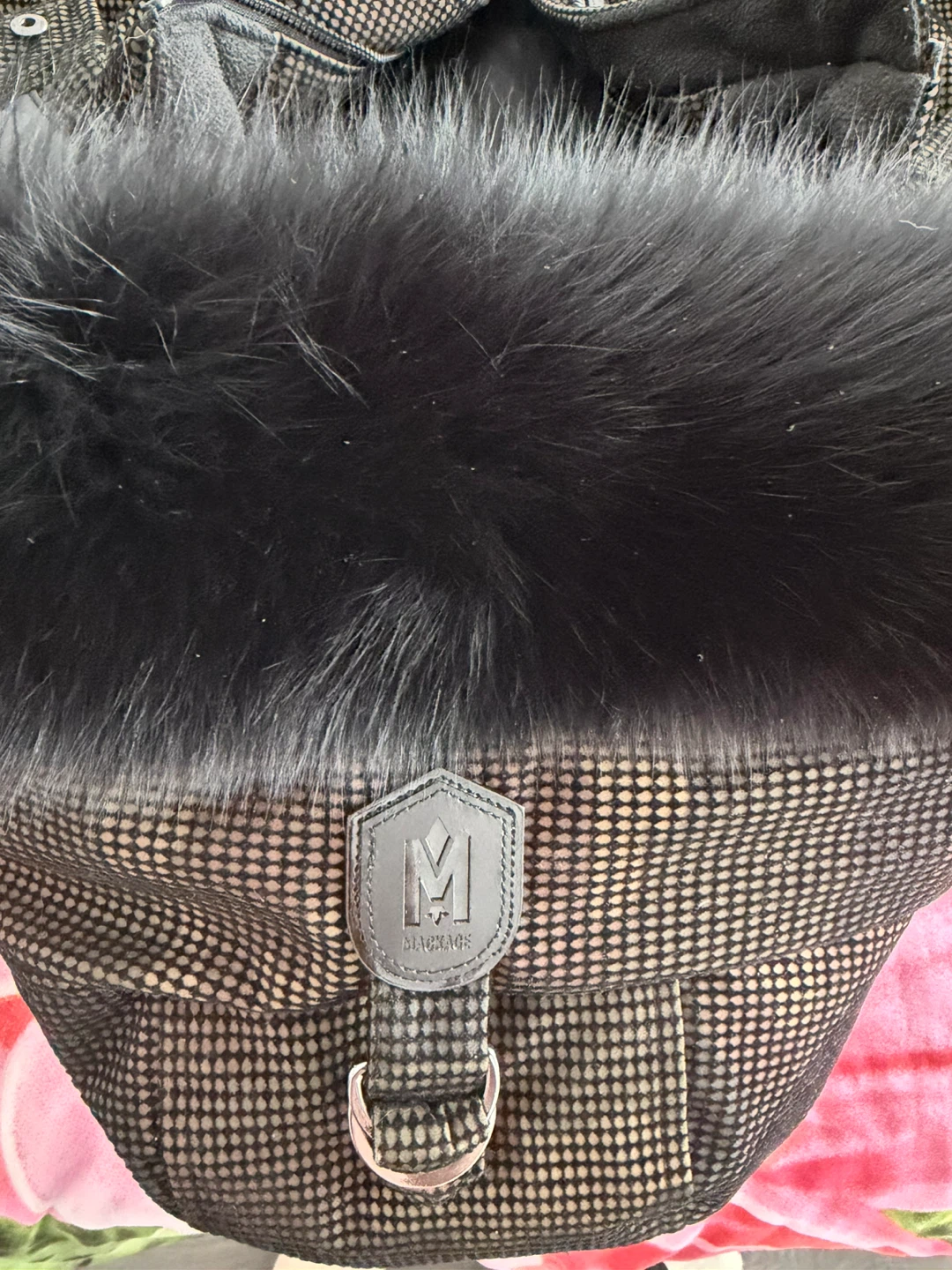 Mackage Down Parka with Fur Hood - photo 4