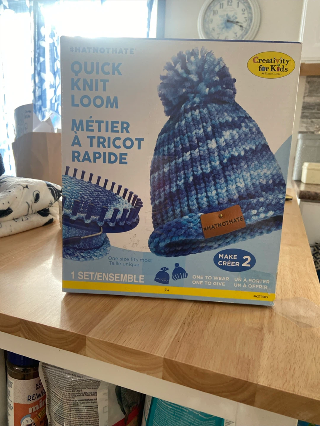 Creativity for Kids #HATNOTHATE Quick Knit Loom Kit - photo 2