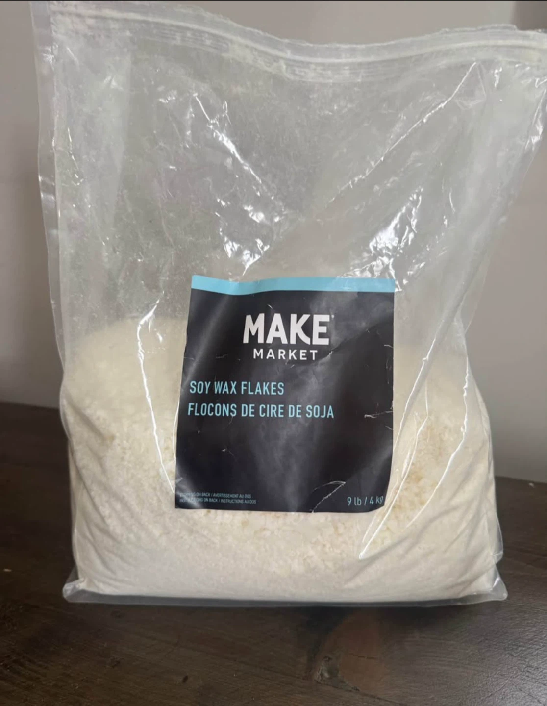 Make Market Soy Wax Flakes - 9 lb / 4 kg