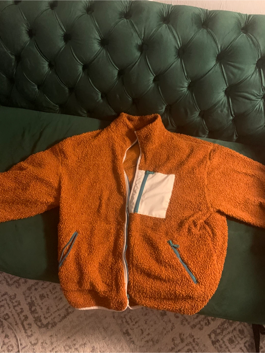 Universal Thread Sherpa Fleece Jacket (damaged)