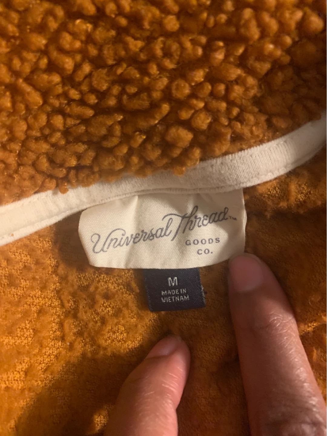 Universal Thread Sherpa Fleece Jacket (damaged) - photo 2