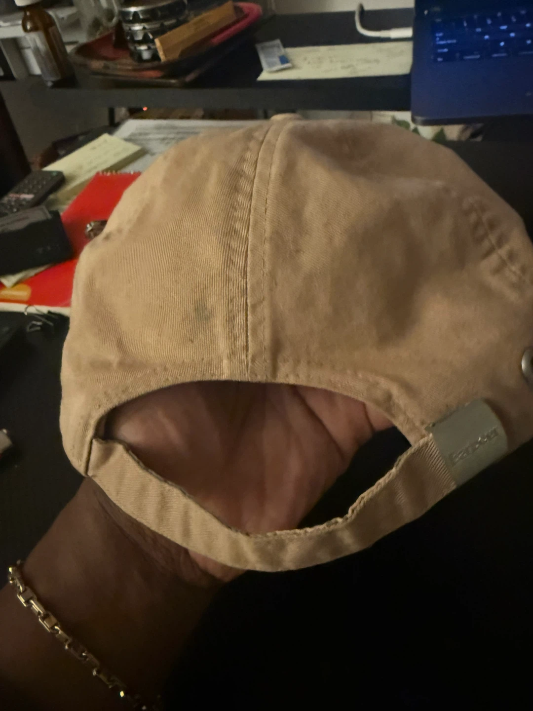 Barbour Baseball Cap Tan - photo 2