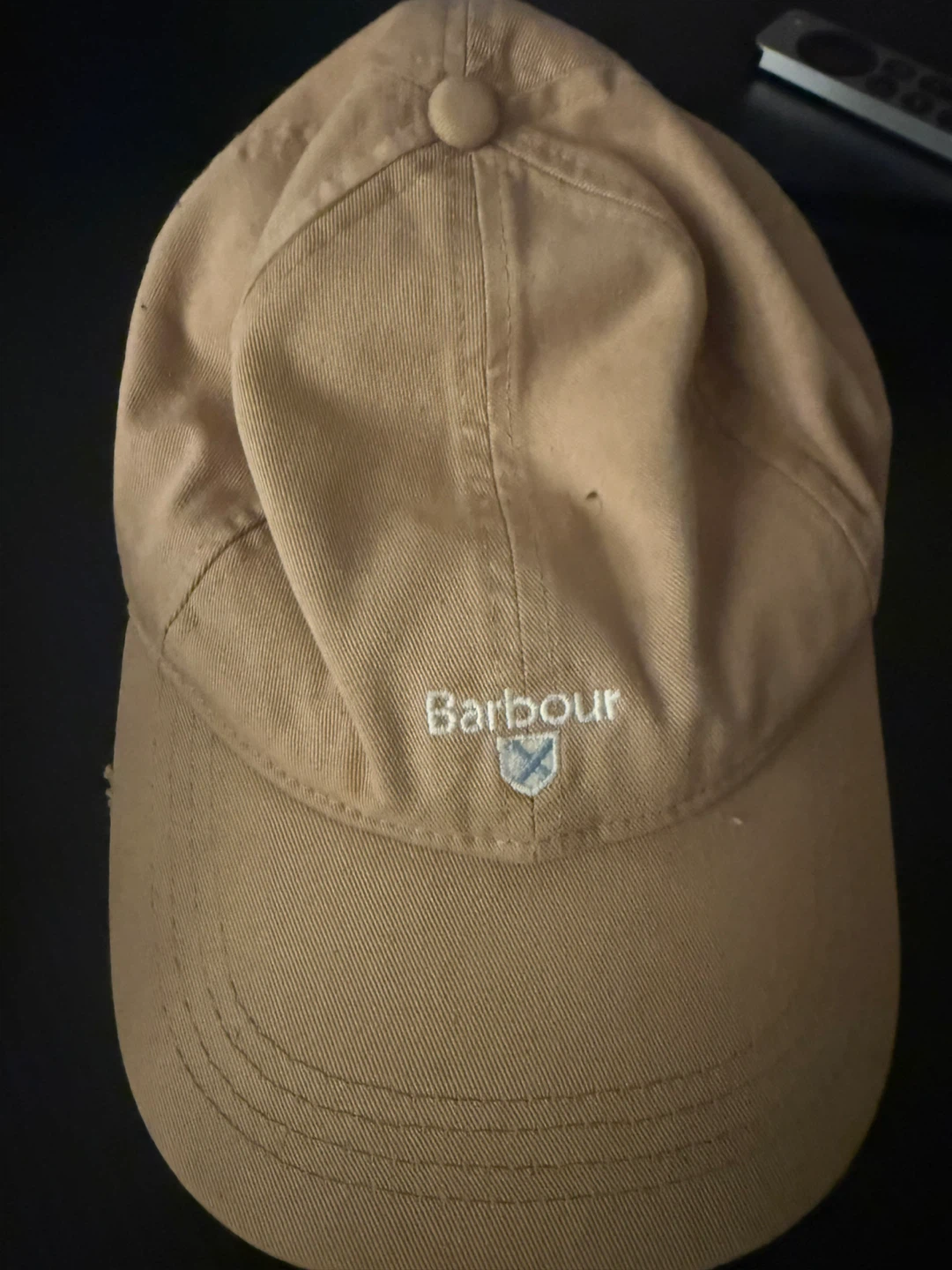 Barbour Baseball Cap Tan - photo 5