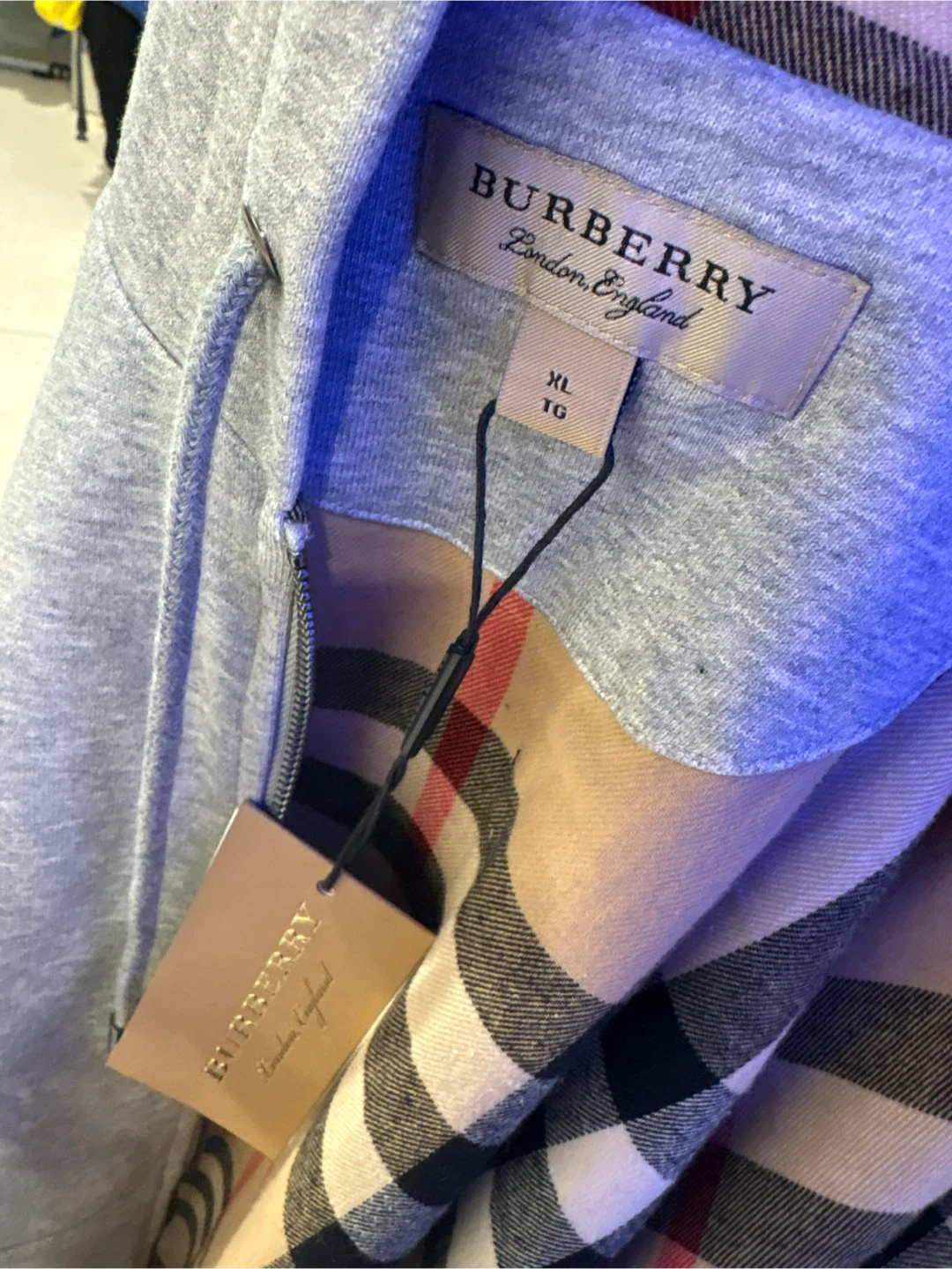 Burberry zip up - Grey - photo 2