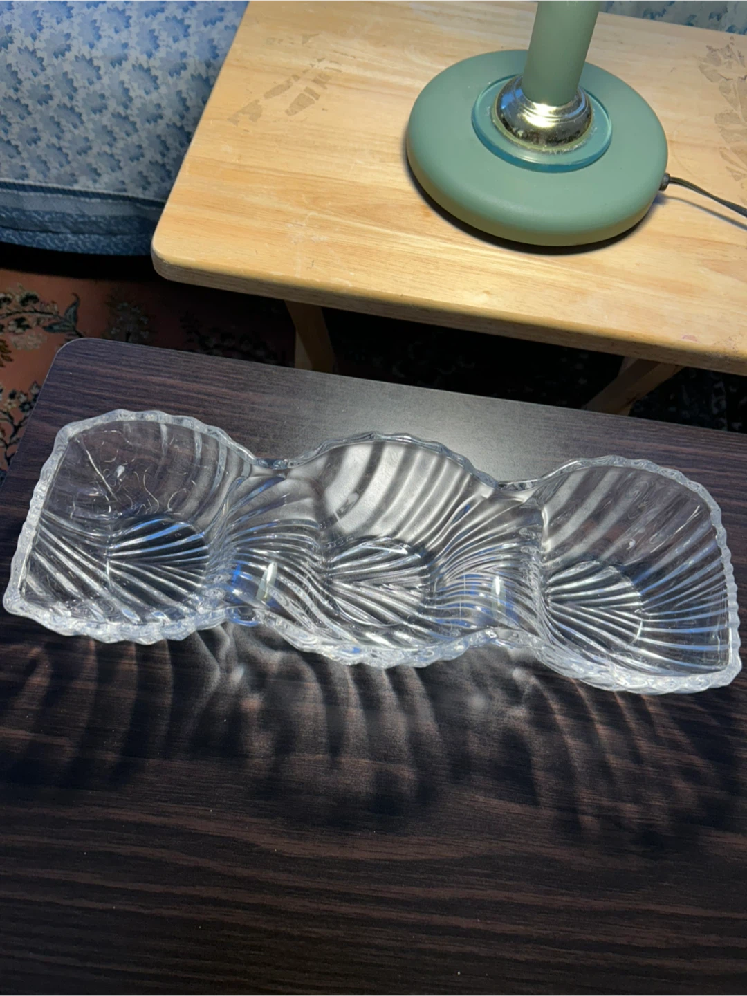 3 set glass bowls