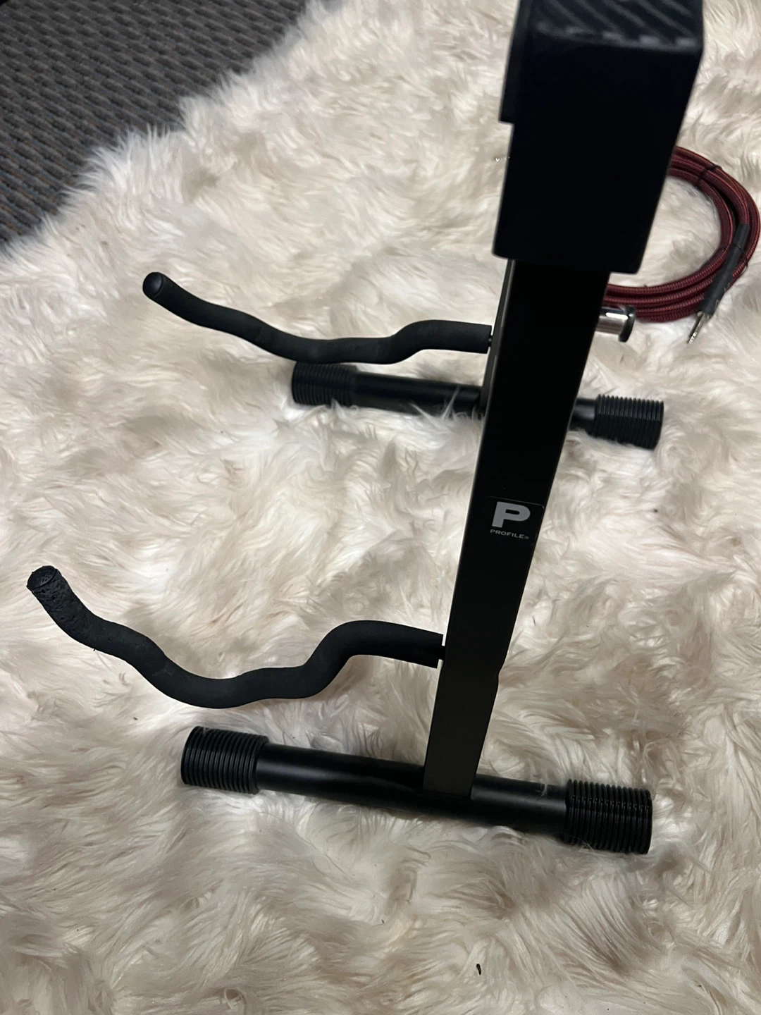 Profile Guitar Stand with Fender Instrument Cables - photo 5