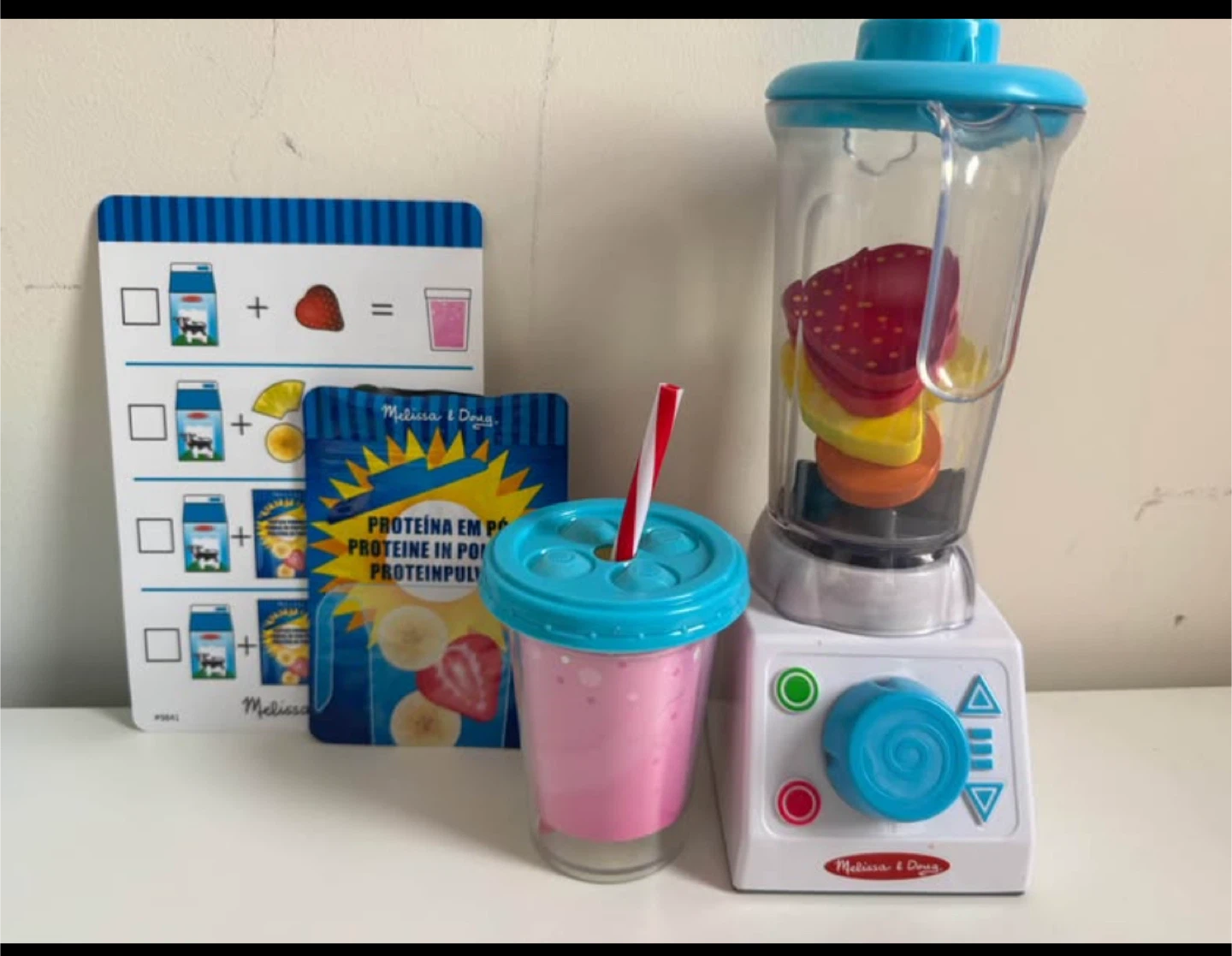 Melissa & Doug Smoothie Blender Play Set