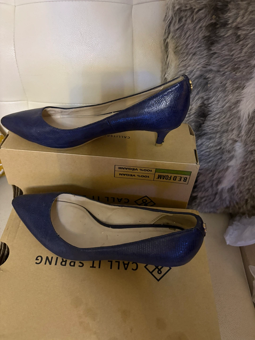 Call It Spring Women's Blue Pumps - photo 2