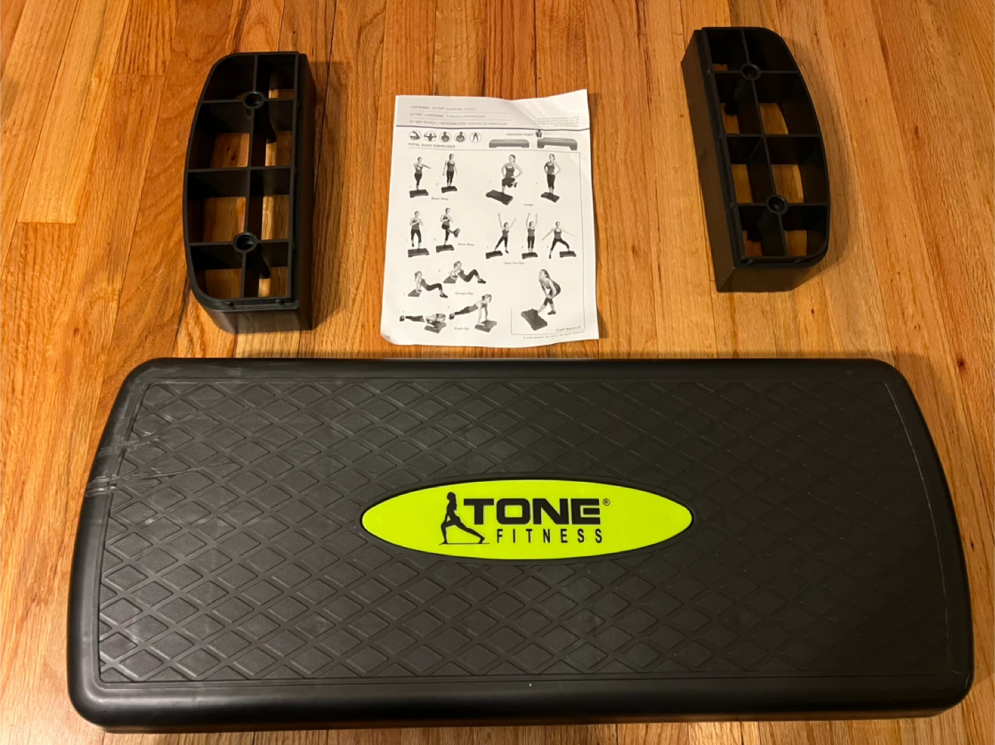 Tone Fitness Yellow Aerobic Stepper - photo 3
