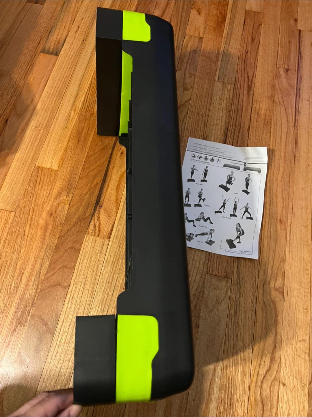 Tone Fitness Yellow Aerobic Stepper - photo 5