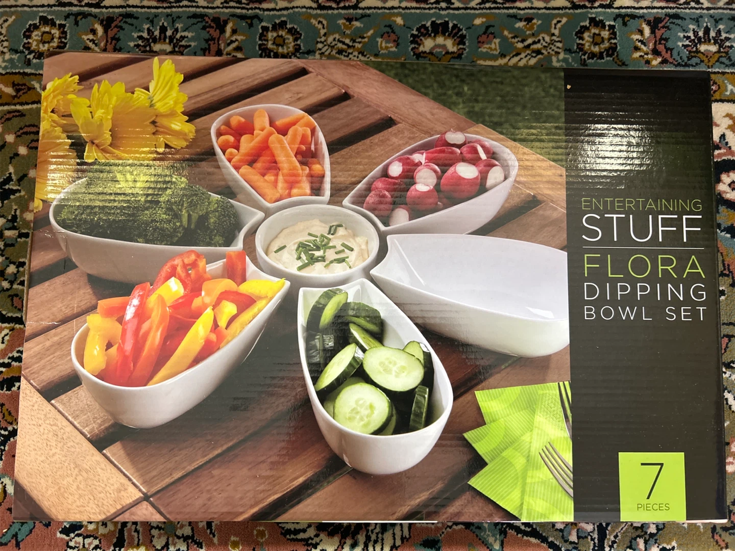 7 Piece Dipping Bowl Set