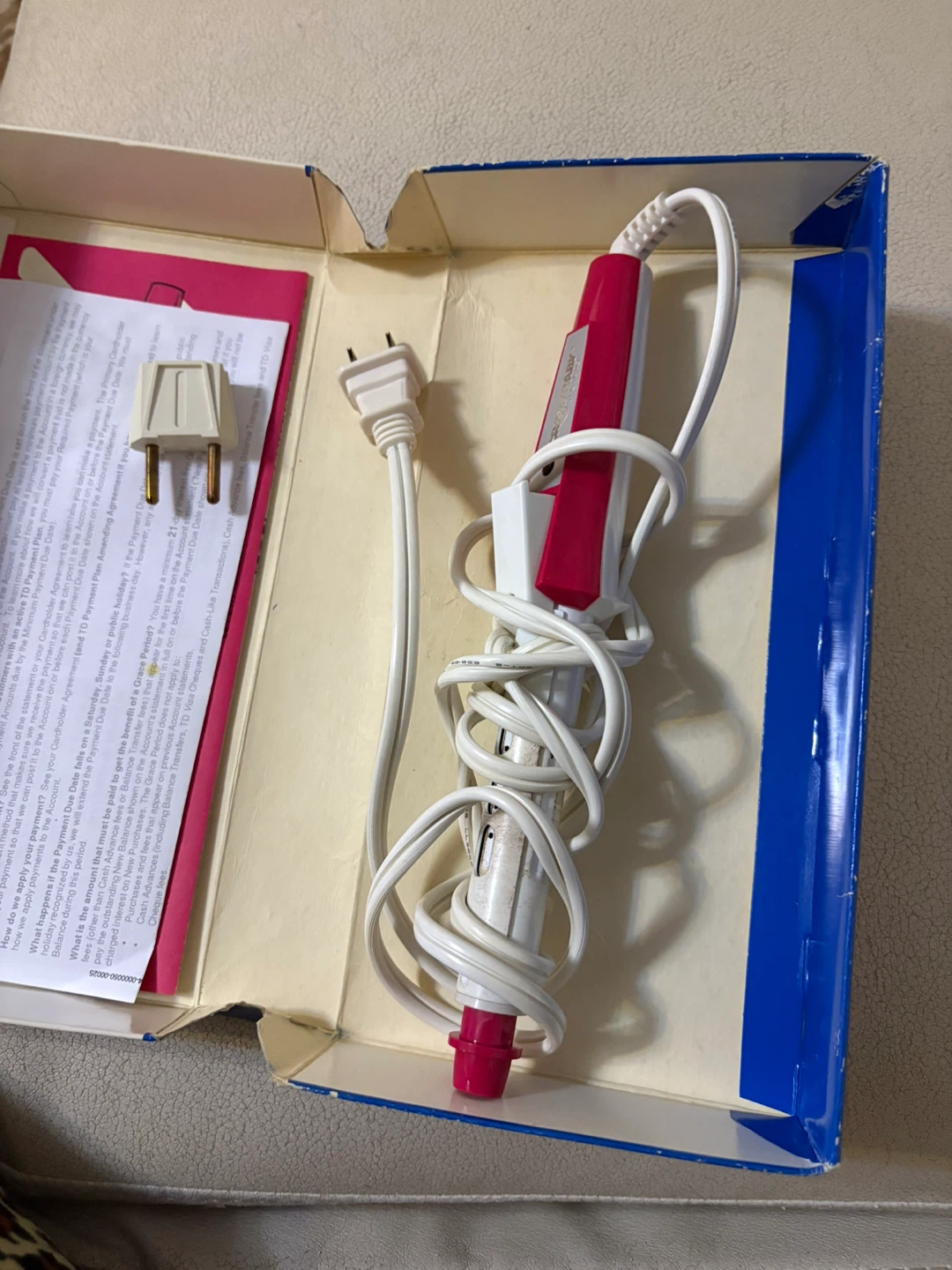 Clairol Crazy Baby Travel Hair Straightener