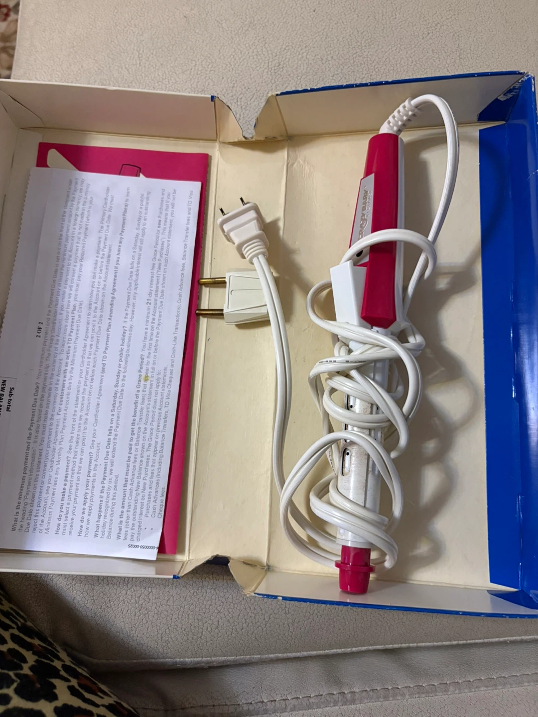 Clairol Crazy Baby Travel Hair Straightener - photo 3