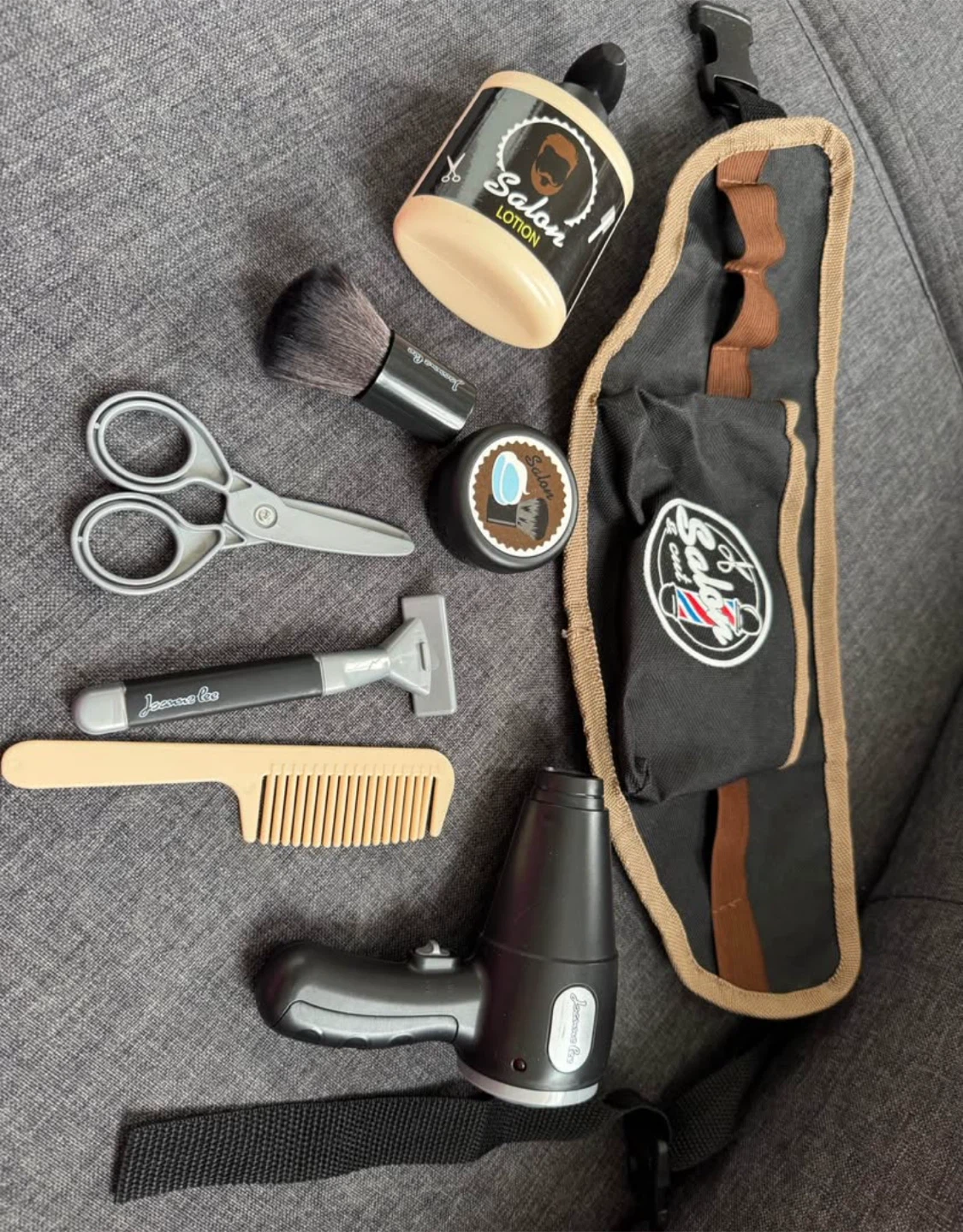 Barber Salon Playset