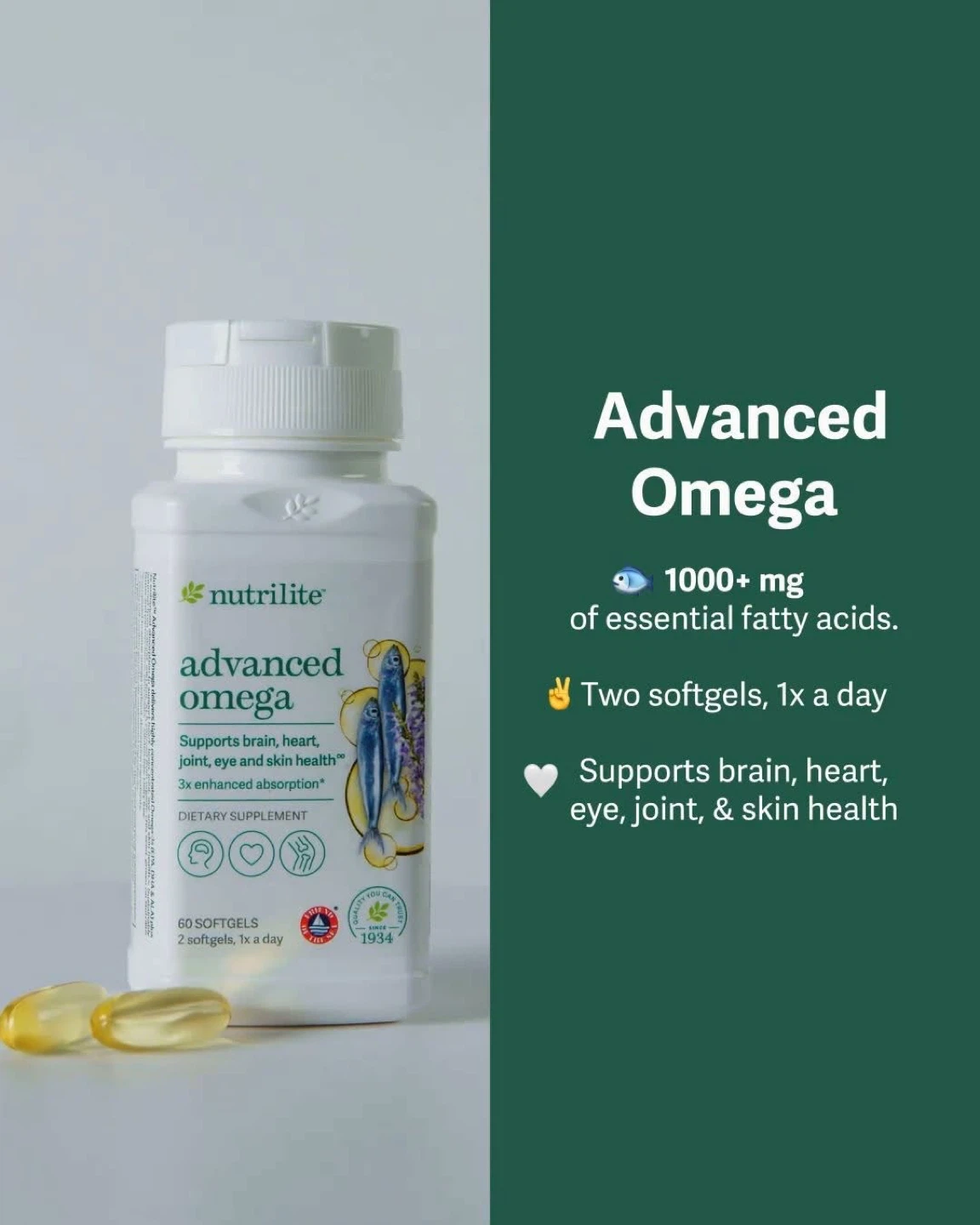 Nutrilite Advanced Omega Dietary Supplement - photo 5