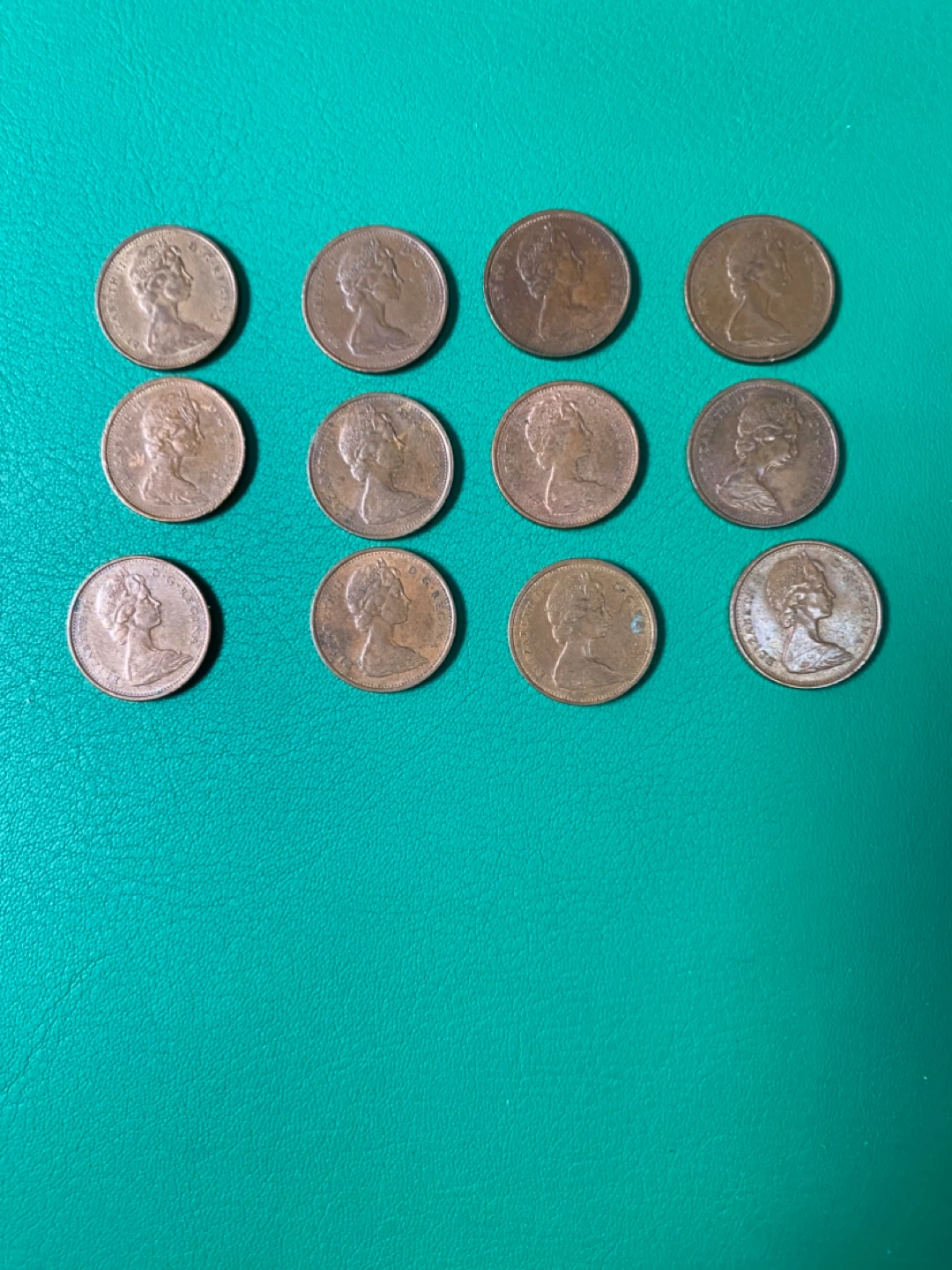 Collection of Canadian Pennies - photo 2