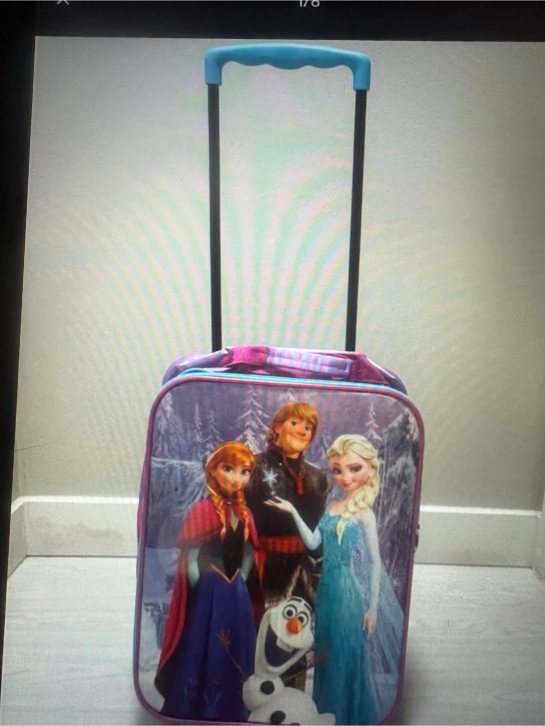 Valise à roulettes La Reine des Neiges - photo 2