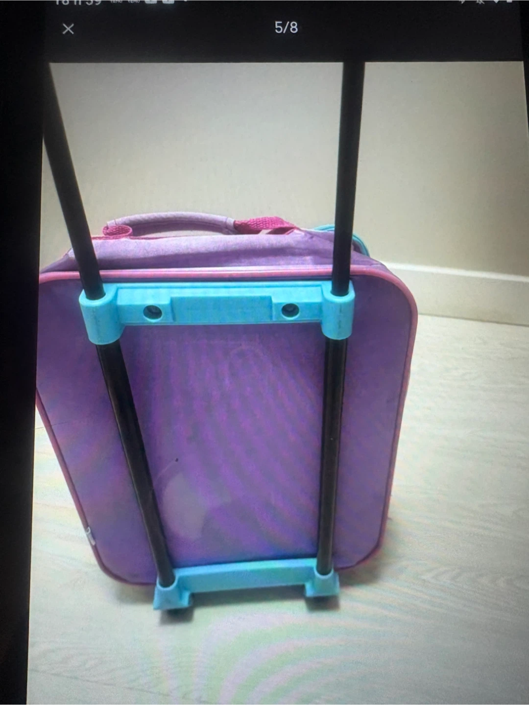 Valise à roulettes La Reine des Neiges - photo 5