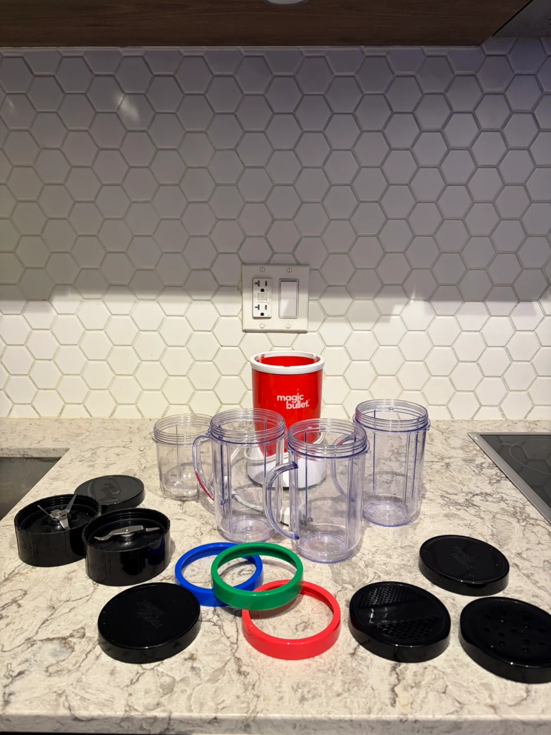 Moving sale❗️Magic Bullet Blender Set