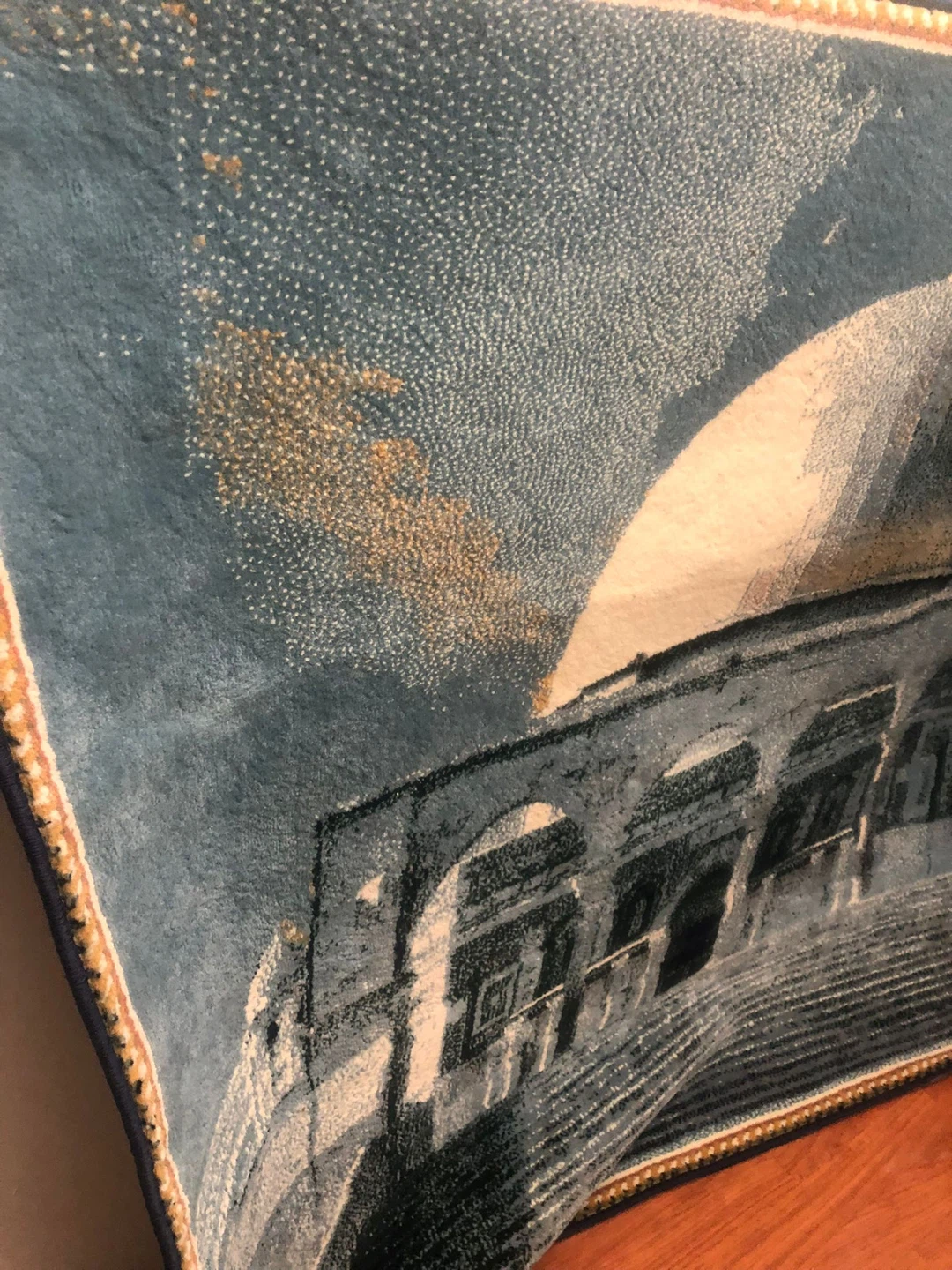 Blue Mosque Tapestry Wall Hanging - photo 3
