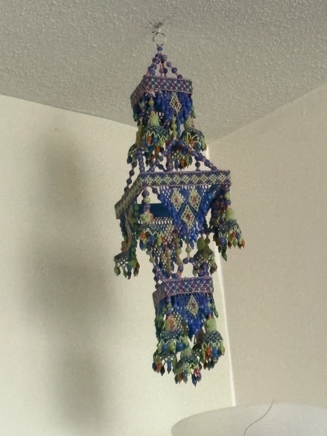 Bohemian Beaded Hanging Decor