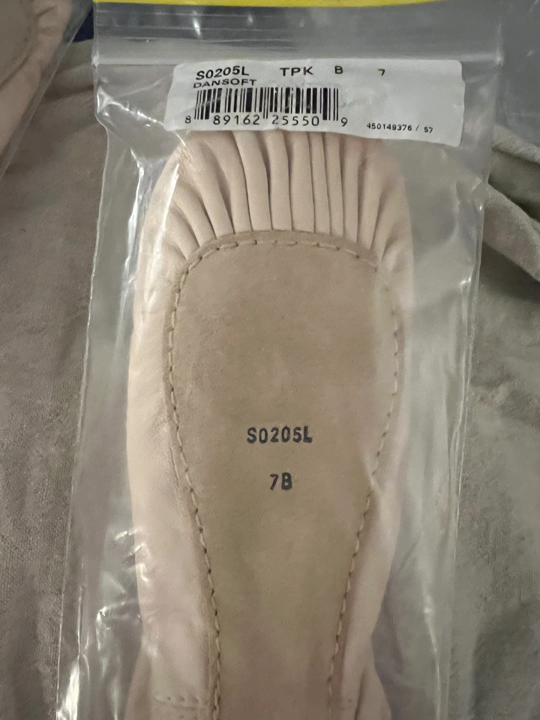 Donating Sunday - New Bloch pink ballet slippers size 7
