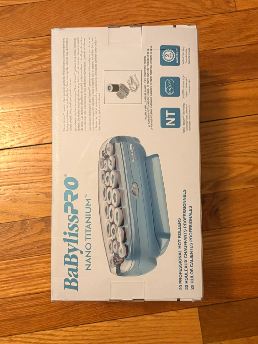 BaBylissPRO Nano Titanium Professional Hot Rollers - photo 2