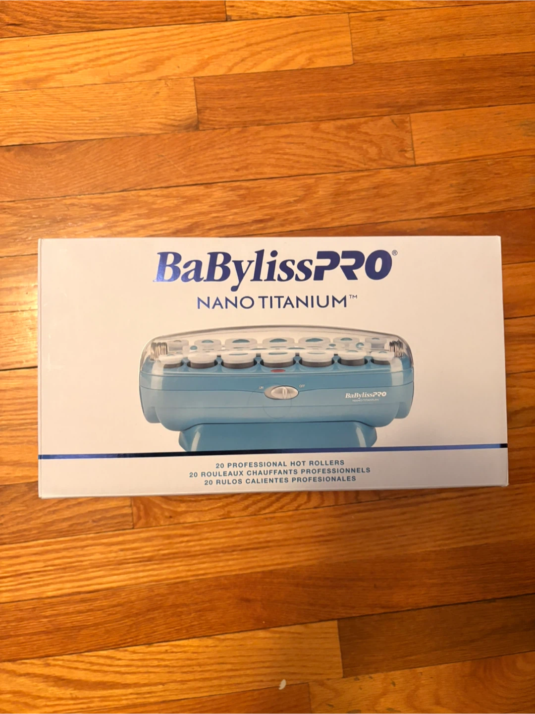 BaBylissPRO Nano Titanium Professional Hot Rollers